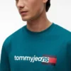 Tommy Jeans Logo T-skjorte