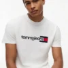 Tommy Jeans Logo T-skjorte