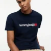 Tommy Jeans Logo T-skjorte