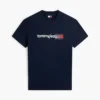 Tommy Jeans Logo T-skjorte