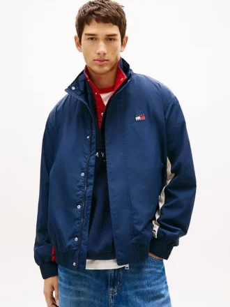 Tommy Jeans Logo vannavvisende jakke