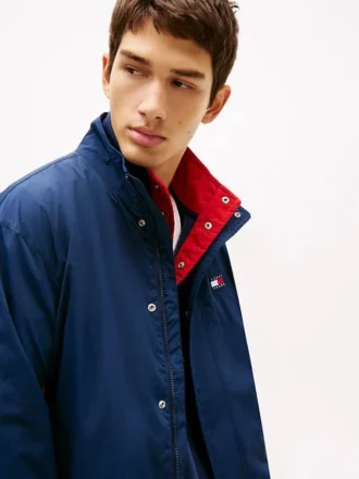 Tommy Jeans Logo vannavvisende jakke