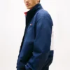 Tommy Jeans Logo vannavvisende jakke