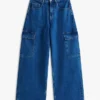 Tommy Jeans Loose Wide Leg Cargo Jeans Tommy Jeans Loose Wide Leg Cargo Jeans