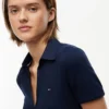 Tommy Jeans minikjole i blandet materiale