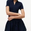 Tommy Jeans minikjole i blandet materiale