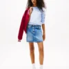 Tommy Jeans miniskjørt i denim med høy midje