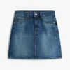 Tommy Jeans miniskjørt i denim med høy midje Tommy Jeans miniskjørt i denim med høy midje