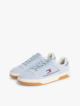 Tommy Jeans Mixed-Media Cupsole Sneaker