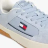 Tommy Jeans Mixed-Media Cupsole Sneaker