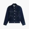 Tommy Jeans mørkvasket denim ranchjakke