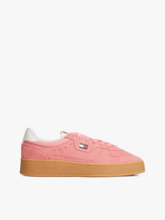 Tommy Jeans Platform Suede Sneaker