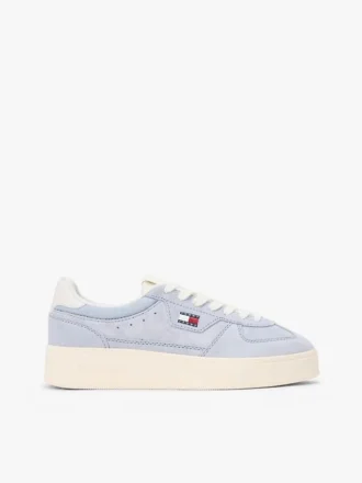 Tommy Jeans Platform Suede Sneaker