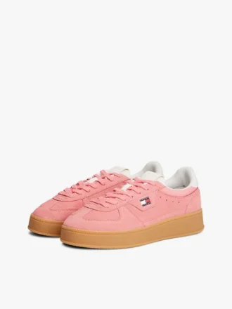 Tommy Jeans Platform Suede Sneaker