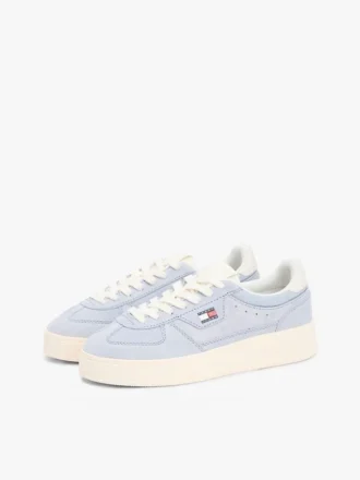 Tommy Jeans Platform Suede Sneaker