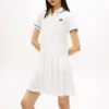 Tommy Jeans plissert polo-minikjole