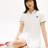 Tommy Jeans plissert polo-minikjole