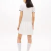 Tommy Jeans plissert polo-minikjole