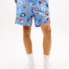 Tommy Jeans Printed Poplin Shorts