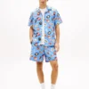 Tommy Jeans Printed Poplin Shorts