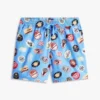 Tommy Jeans Printed Poplin Shorts