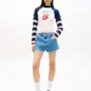 Tommy Jeans Raw Hem Denim Shorts