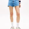 Tommy Jeans Raw Hem Denim Shorts
