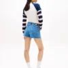 Tommy Jeans Raw Hem Denim Shorts