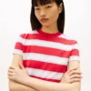 Tommy Jeans Regular Fit Stripe T-skjorte