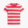 Tommy Jeans Regular Fit Stripe T-skjorte
