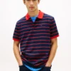 Tommy Jeans Regular Fit Striped Polo