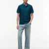 Tommy Jeans Regular Fit Striped Polo