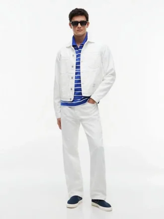 Tommy Jeans Regular Fit Striped Polo