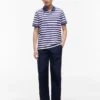 Tommy Jeans Regular Fit Striped Polo