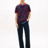 Tommy Jeans Regular Fit Striped Polo