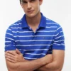 Tommy Jeans Regular Fit Striped Polo