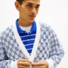 Tommy Jeans Relaxed Fit Check Cardigan
