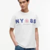 Tommy Jeans Relaxed Fit NY 85 T-skjorte