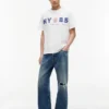 Tommy Jeans Relaxed Fit NY 85 T-skjorte
