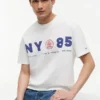 Tommy Jeans Relaxed Fit NY 85 T-skjorte