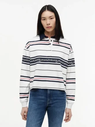 Tommy Jeans Relaxed Rugby-genser