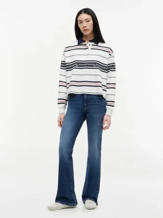 Tommy Jeans Relaxed Rugby-genser