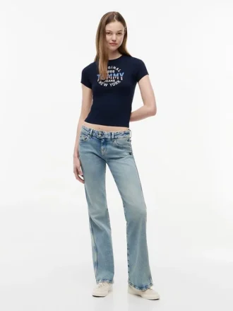 Tommy Jeans Retro NY Logo T-skjorte