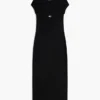 Tommy Jeans ribbestrikket maxikjole