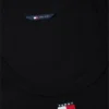 Tommy Jeans ribbestrikket maxikjole