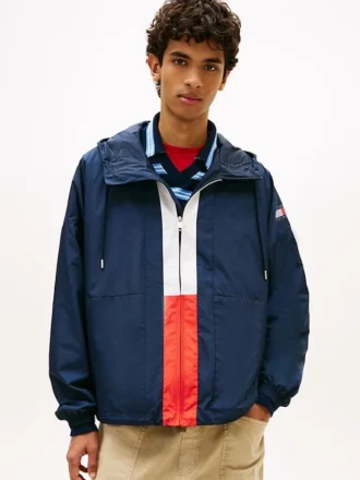 Tommy Jeans Ripstop Chicago Windbreaker