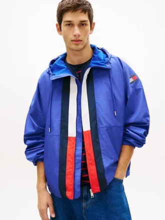 Tommy Jeans Ripstop Chicago Windbreaker