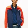 Tommy Jeans Ripstop-jakke med hette