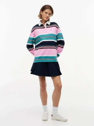 Tommy Jeans Rugby-genser med avslappet passform