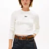 Tommy Jeans Script Cable Knit Sweater